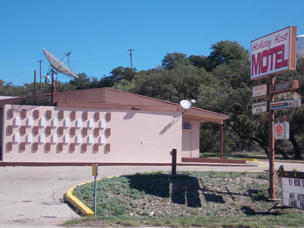 Holiday Host Motel ソノラ エクステリア 写真