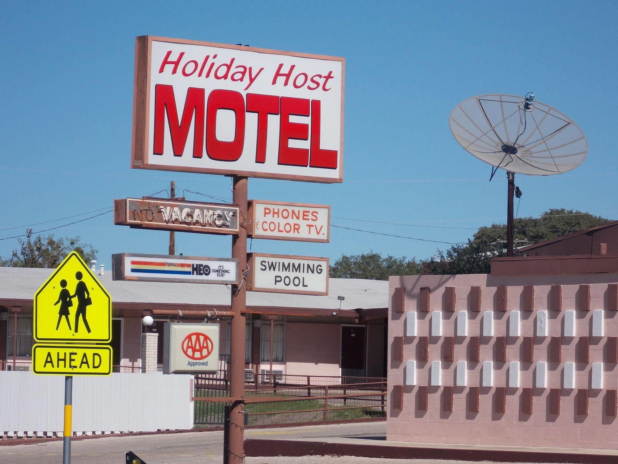 Holiday Host Motel ソノラ エクステリア 写真